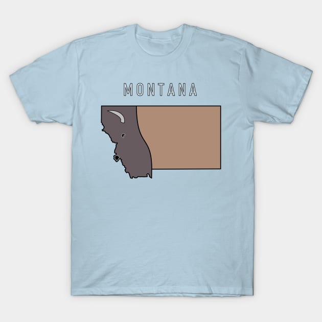 Montana Bison T-Shirt by IORS